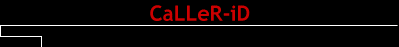 CaLLeR-iD