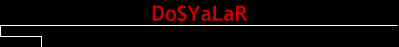DoSYaLaR