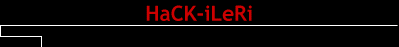 HaCK-iLeRi
