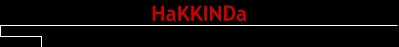 HaKKINDa
