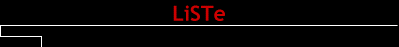 LiSTe