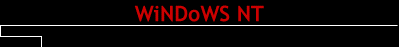 WiNDoWS NT